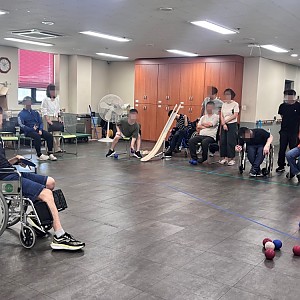 2026.09.08 맥장애인자립생활센터, 상록뇌성마비복지관 친선 보치아 경기 진행