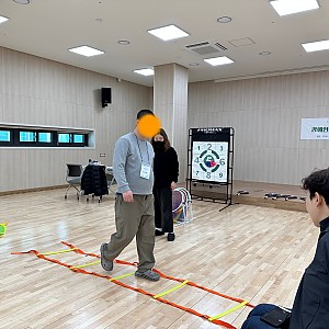 자립생활주택_2026.03.10.~04.28. 서구평생합습센터연계 "재활체육" 수업 참여